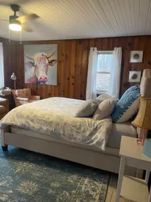 Little Black Cabin in the woods - Image 4