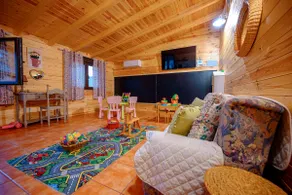 Wood and Honey Rural House with children in Puy du Fou - Image 2