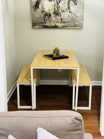 Just updated ground floor one bedroom apartment - Image 5