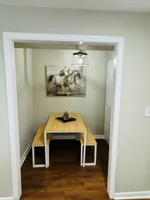 Just updated ground floor one bedroom apartment - Image 4