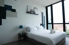 Cozy Urban Aerie Ramahome@ESTBangsar free carpark - Image 2
