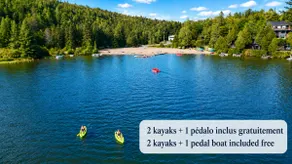 Le1617 - Lake, Private Dock - Cottages in the North - Image 3