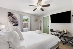 EXPO | Remodeled Home + Private King Cottage - Image 3
