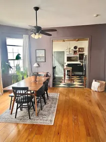 Spacious+Mod Booth St Apt w Yard | 5 min to Fiserv - Image 3