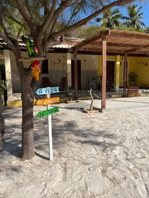 Chalet with full kitchen on Ponta Grossa Beach - Image 3