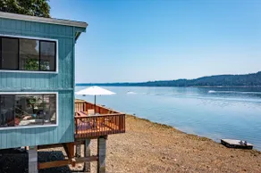 Literally OVER the Water | Rare Hood Canal Home - Image 2