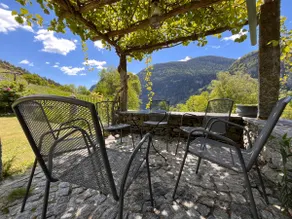 La Val Swiss Alpine Cottage with Southern Flavor - Image 4