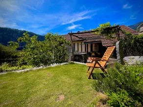 La Val Swiss Alpine Cottage with Southern Flavor - Image 5