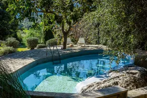 Gradevole masseria adatta alle famiglie con piscina, terrazza e giardino | Vista sulla montagna - Image 5