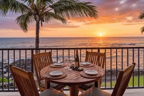 Kona Bali Kai # 204, DIRECT OCEANFRONT, ACCÈS ASCENSEUR, VUES SPECTACULAIRES - Image 2
