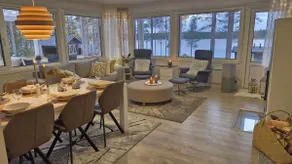 Arctic Villa Tuomi – Romantic 2BR w/ Hot Tub+sauna - Image 3