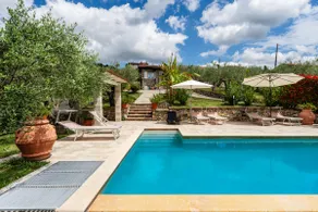 LA SASSAIOLA, Villa med panoramaudsigt og swimmingpool - Image 4