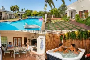 Meerendal Cottage-Affordable Luxury-Private Garden with Pool & Hot Tub - Image 2