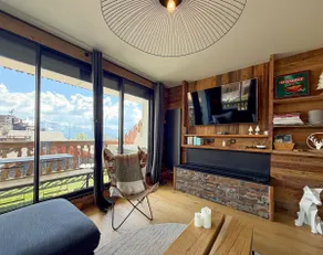 Alpe d'Huez Houses - 2 chambres à la Menandiere vue magnifique - Image 3
