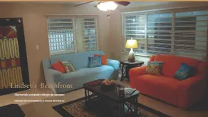 Lindsey's Beachfront Ocean Property is here for your stay and enjoyment. - Image 3