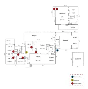 Art and Sound: Secluded Carmel Five bedroom home! - Image 5