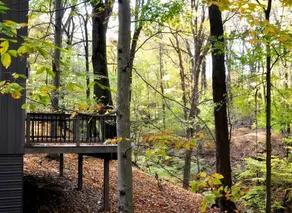 ”THE MOON” Cabin with Private Hot Tub Deck - Image 4