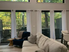 ”THE MOON” Cabin with Private Hot Tub Deck - Image 3