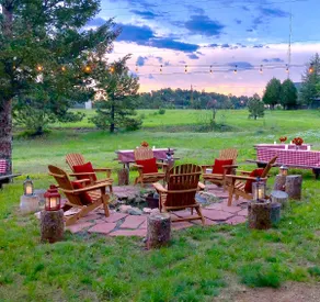 Colorado Lodge, Rustic Barn and Picnic Area i Pine Tree Park rekreationsområde - Image 4