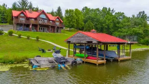 Lakeside Log Home, Private Dock, Near Ark! - Image 2