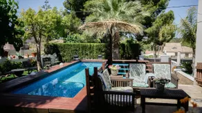 Private villa with pool in Llíria, Valencia - Image 5