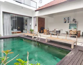 Campuhan Seminyak 2BR Villa Central Location - Image 2