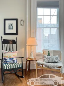 Studio w Parking in Portsmouth Historic District - Image 2