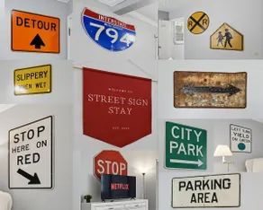 5 min to MKE Airport & Vintage Street Sign Decor - Image 4