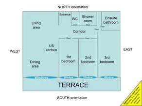 MARTINEZ HOTEL AREA: Modern 3 bedrooms w/ terrace - Image 5