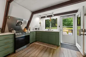 Mid Century A-Frame with Hot Tub - Image 4