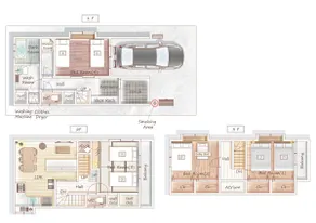 Completely renovated in 2025 / Large house over 100 m² with 1 parking lot and 2 bathrooms / 11 minutes to Asakusa station - Image 3