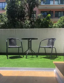 Pool | Gym | Parking | Balcony | 5 min to beach - Image 5