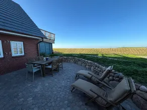 Captain's house with sea view on Hallig Langeneß - Image 3