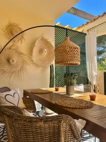 Can Somni - Zen, chic and bohemian apartment with pool - Image 3