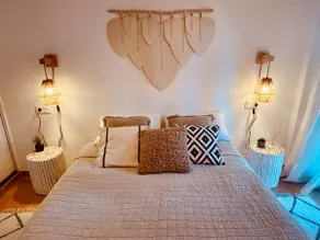 Can Somni - Zen, chic and bohemian apartment with pool - Image 5