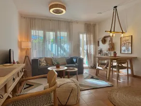 Can Somni - Zen, chic and bohemian apartment with pool - Image 2