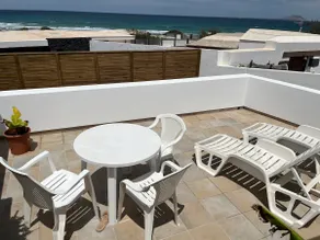 Famara Beach Apartment on the Shore with Pool, Terrace, Gorgeous Ocean/Mountain Views & Wi-Fi; Parking Available - Image 2