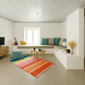 Keresbino 70sqm Sailors home 1 min from the Port - Image 2