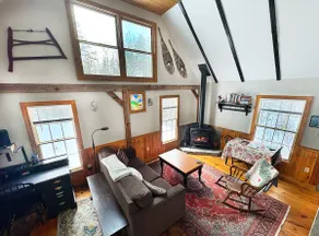 Private Cabin/Pets OK/AC/Minutes to Hiking/Fast WiFi - Image 3
