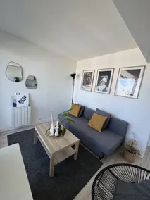 Eiffel Tower view | Two-room apartment with balcony in Meudon - Image 2