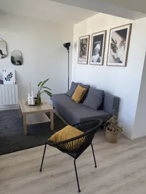 Eiffel Tower view | Two-room apartment with balcony in Meudon - Image 4