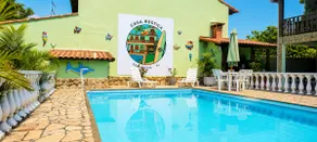 Rustic House Saquarema Pool/Beach 3 Suites ArC - Image 2