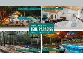 Sleeps 15|Private Pool & Hot Tub|Game Room & Golf - Image 2