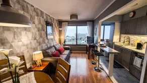 Valparaiso renovated modern apt w/view, WiFi - Image 2