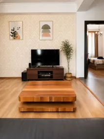 Spacious & Quiet stay Near Vake Park • Bright - Image 3
