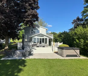 Hot Tub + Rare Flat Lakefront | Dock & Kayaks - Image 3