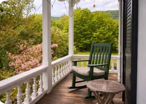 Victorian Farmhouse w/ Pool | 360 Mountain Views - Image 4