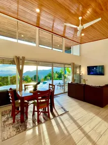 Partial Ocean View, Private Pool Villa Surrounded by Rain Forest and Waterfalls - Image 3