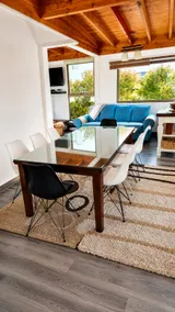 Casa Alta Mar Papudo · Pool, barbecue grill and terrace - Image 4