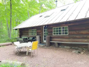 Sticks and Stones Farm - the Tulip Log Cabin - Image 2